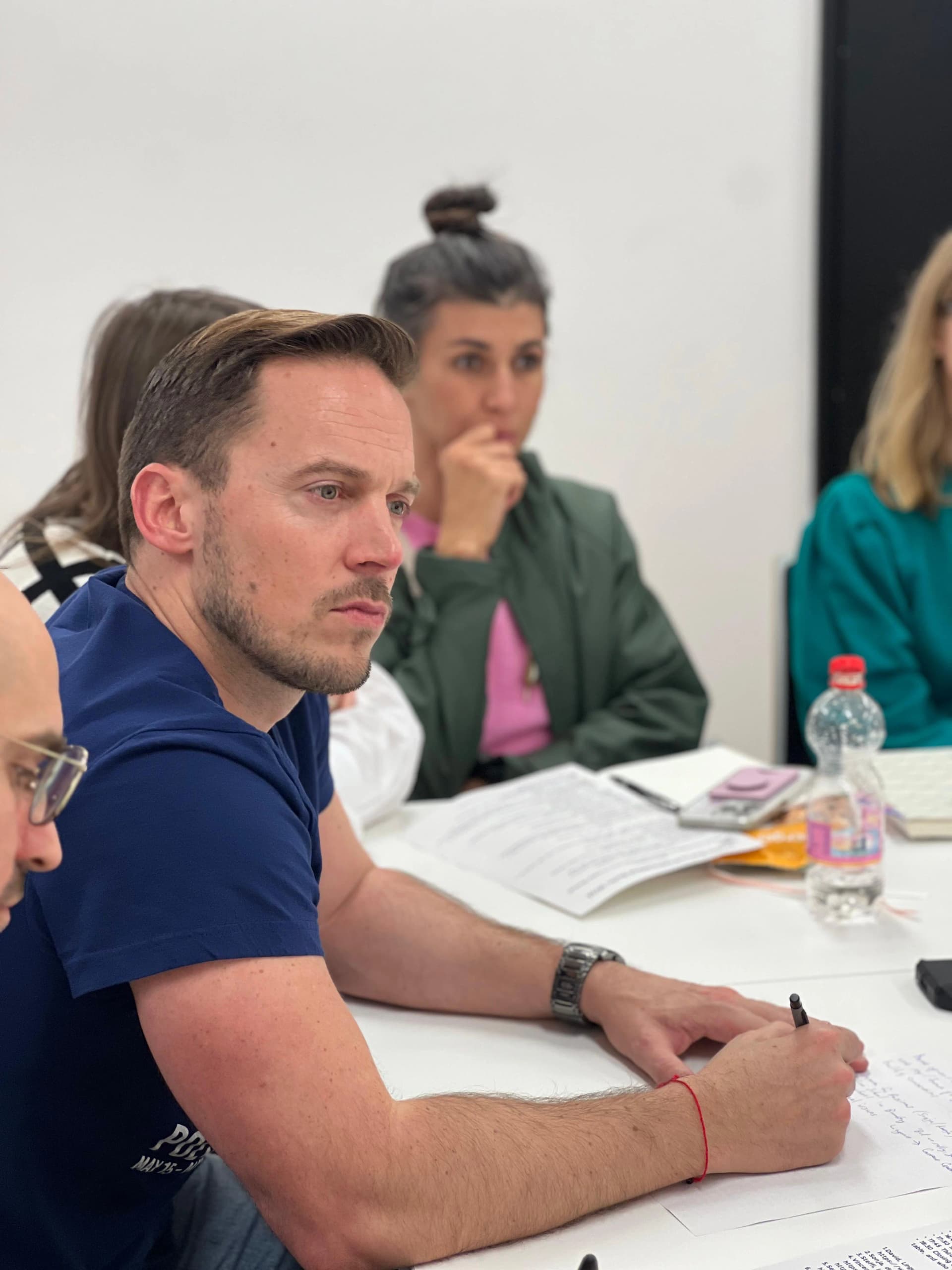 David Allen Martin II moderating at EXPOLINGUA Berlin